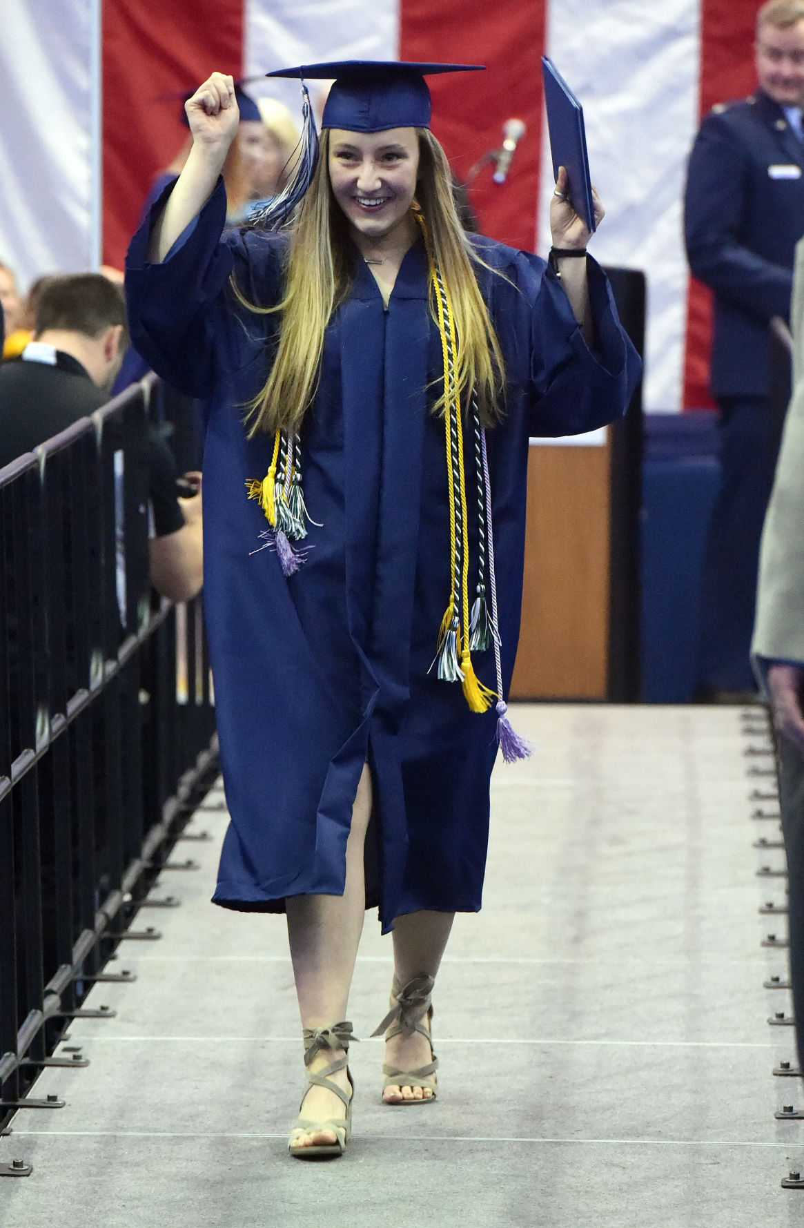 PHOTOS: Air Academy High School Graduation